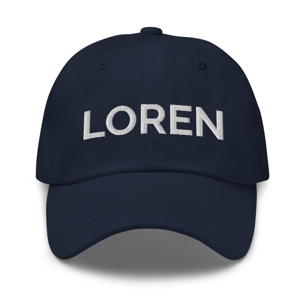 Loren Hat - Navy