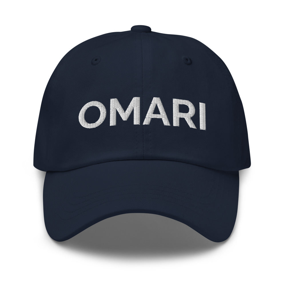 Omari Hat - Navy