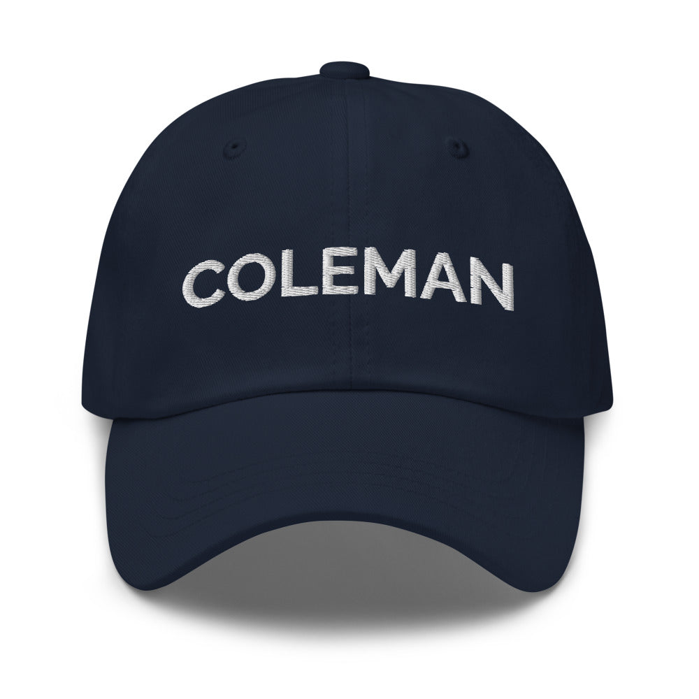 Coleman Hat - Navy