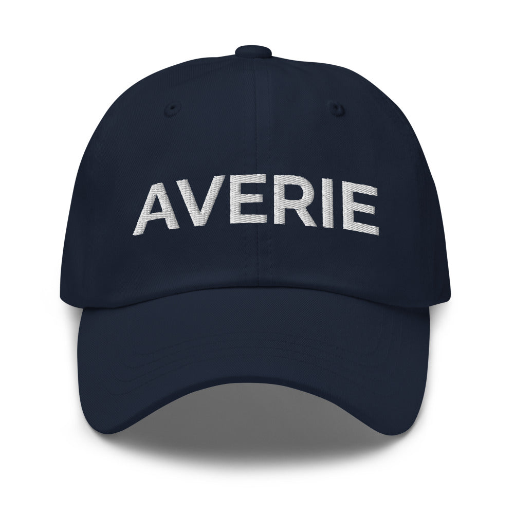 Averie Hat - Navy