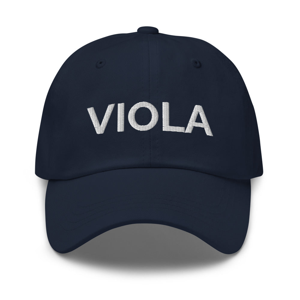 Viola Hat - Navy