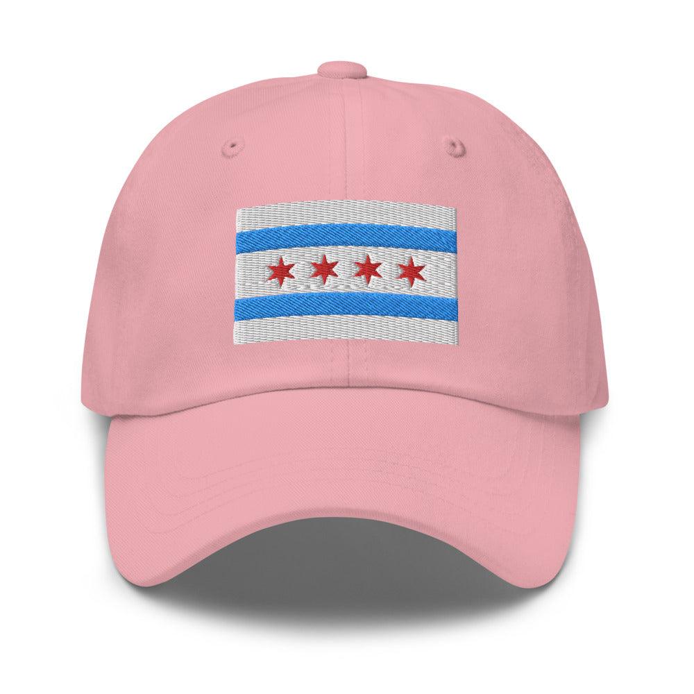 Chicago Flag Hat - NicheMerch