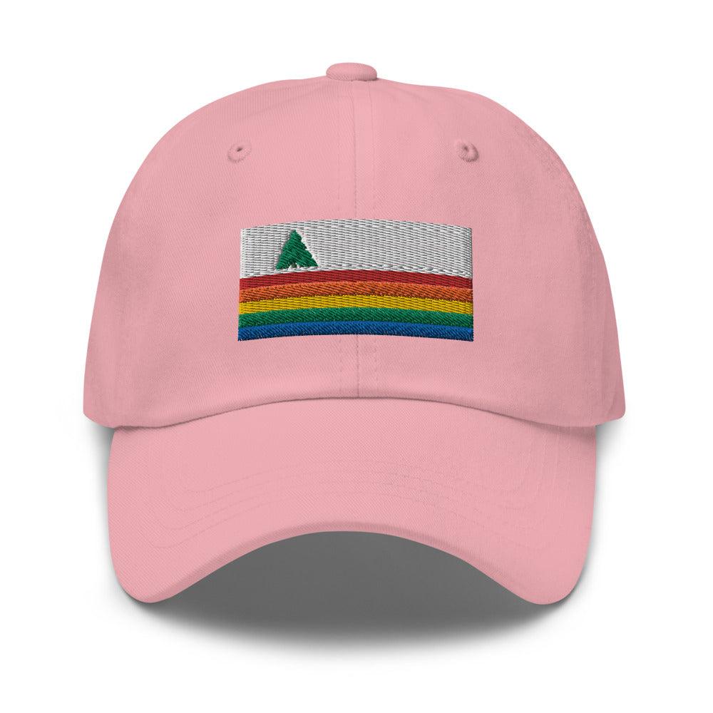 Santa Cruz Flag Hat - NicheMerch