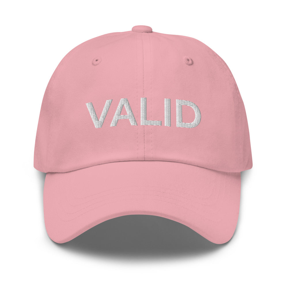 Valid Hat - Pink