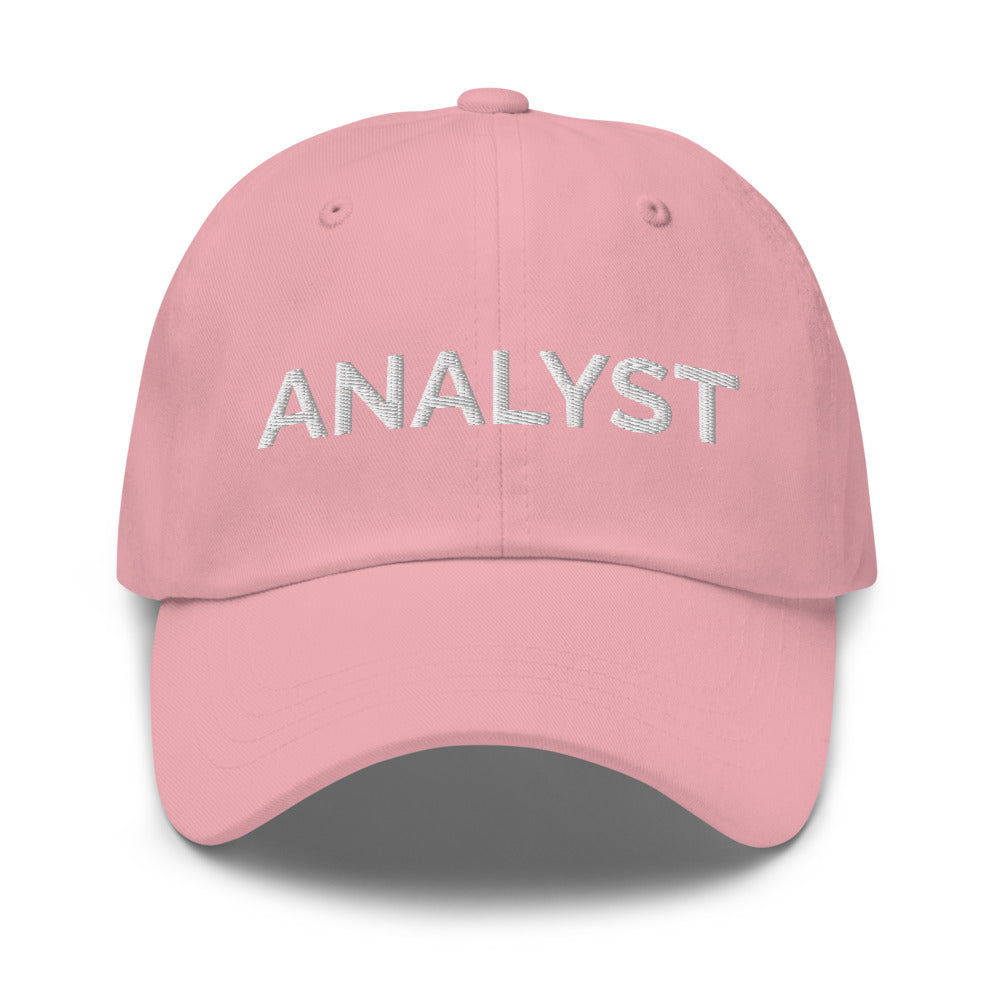 Analyst Hat - Pink