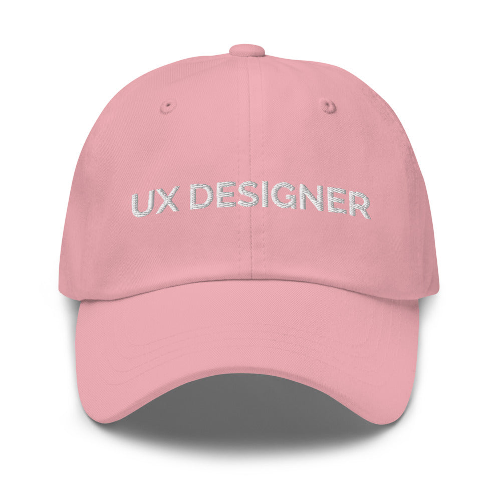 UX Designer Hat - Pink