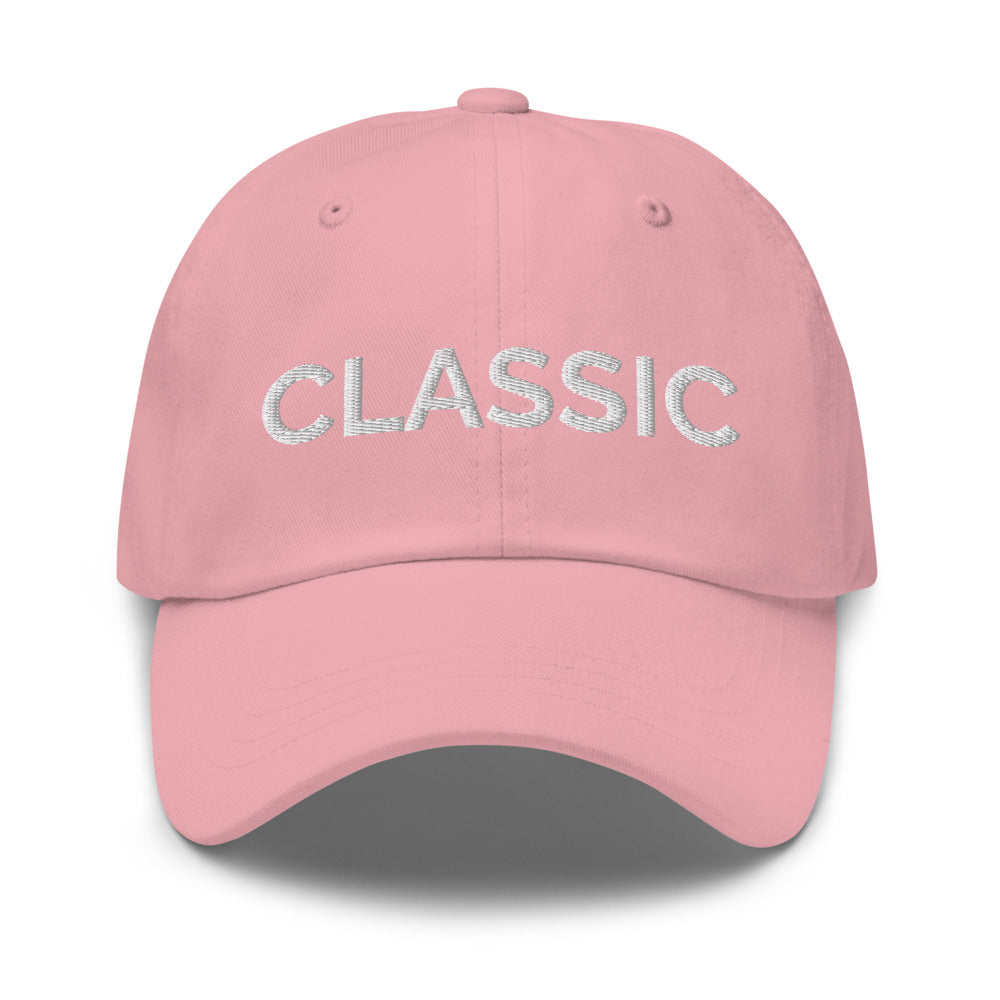 Classic Hat - Pink