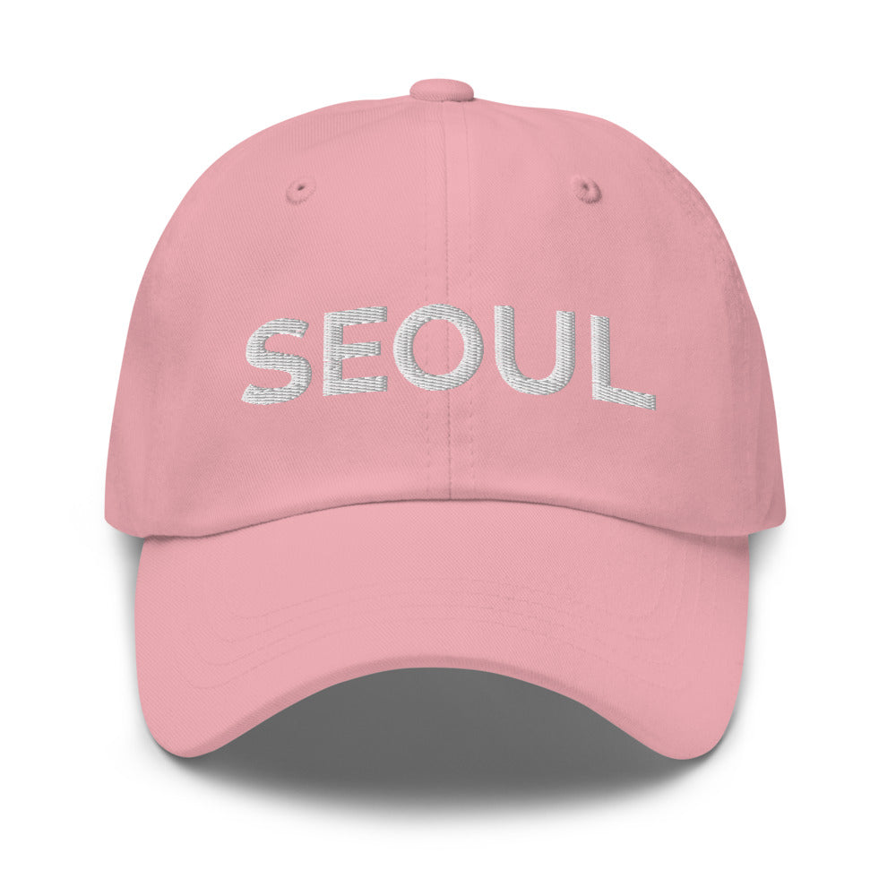 Seoul Hat - Pink