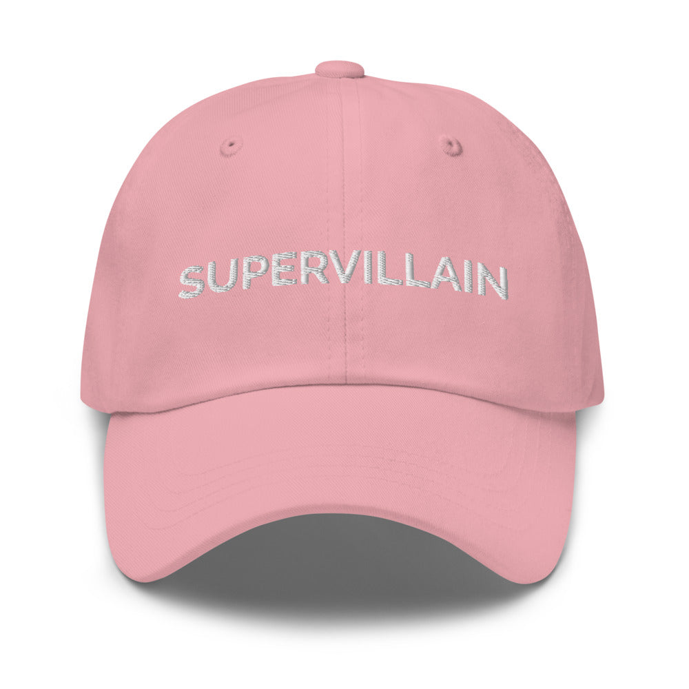 Supervillain Hat - Pink