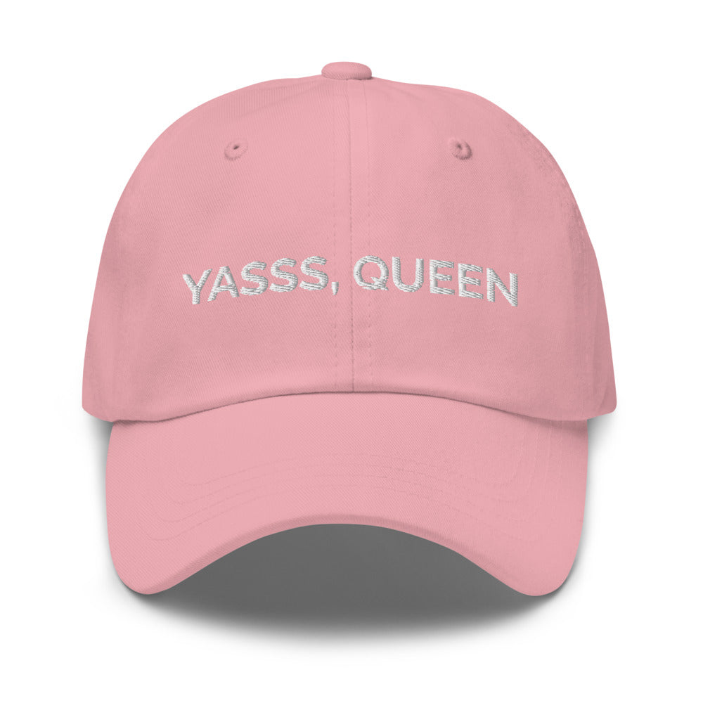 Yasss Queen Hat - Pink