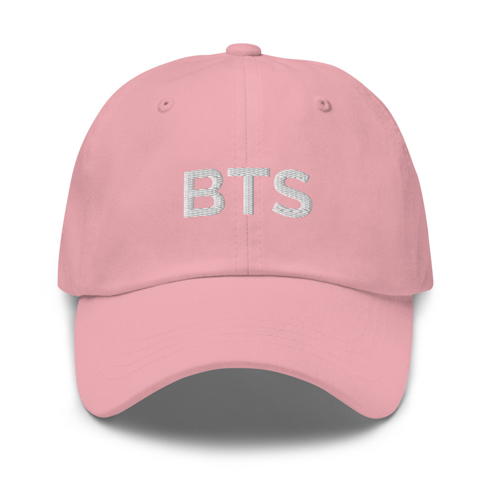 BTS Hat - Pink