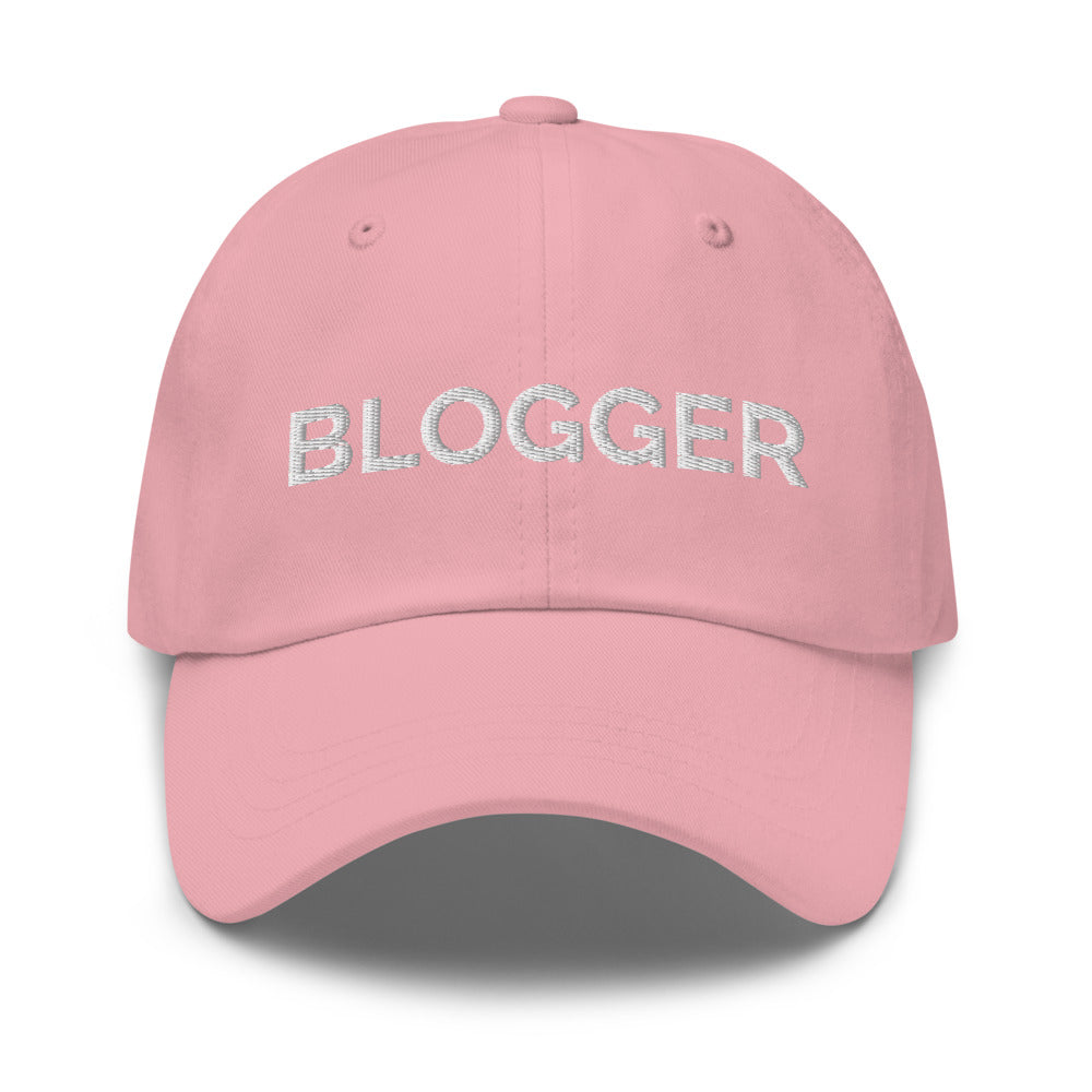 Blogger Hat - Pink