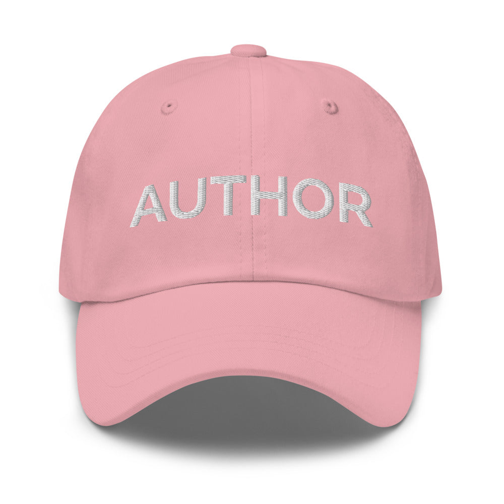 Author Hat - Pink