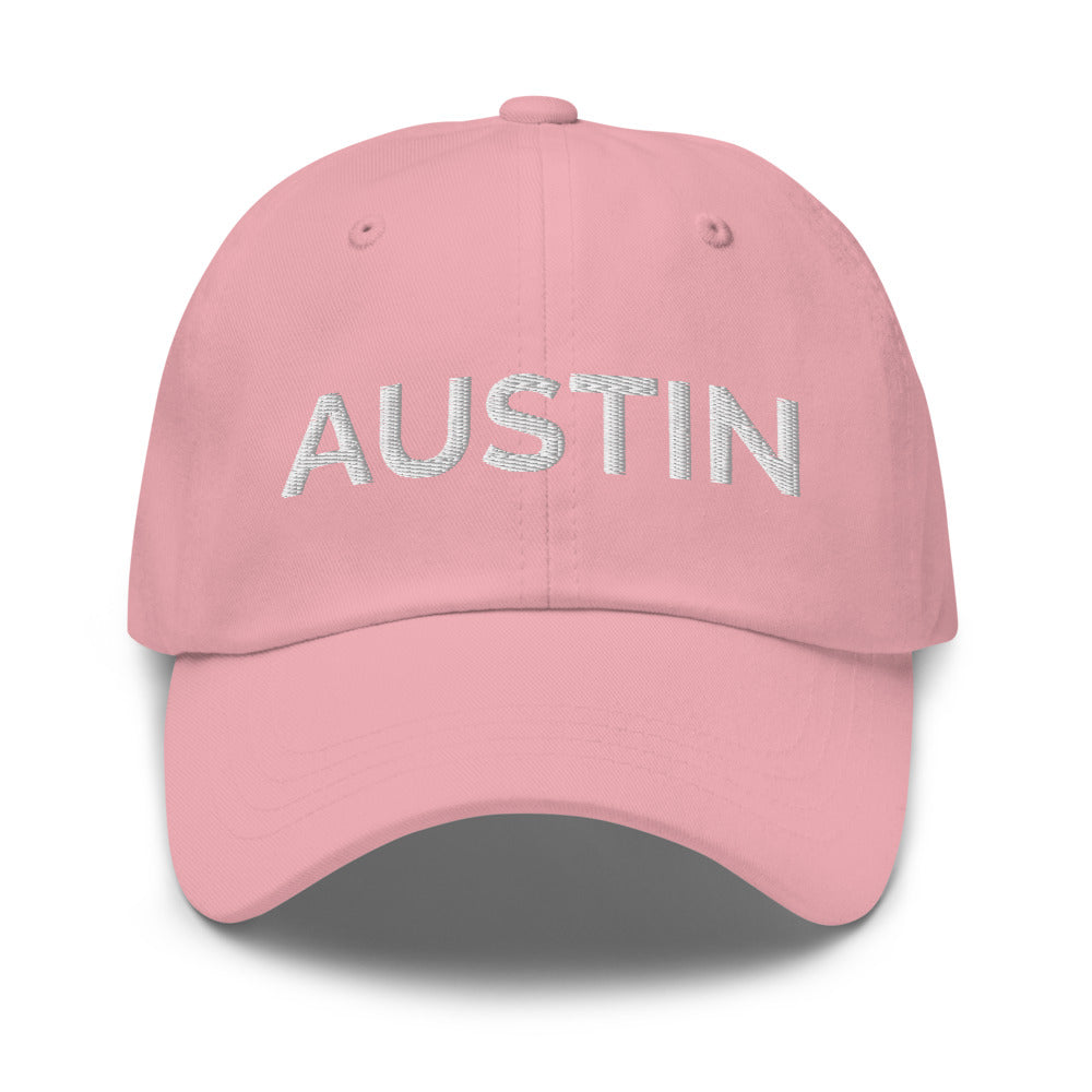 Austin Hat - Pink