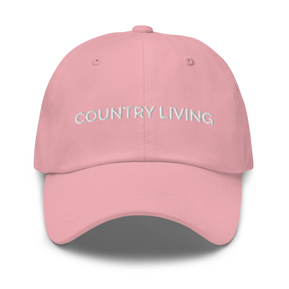 Country Living Hat - Pink