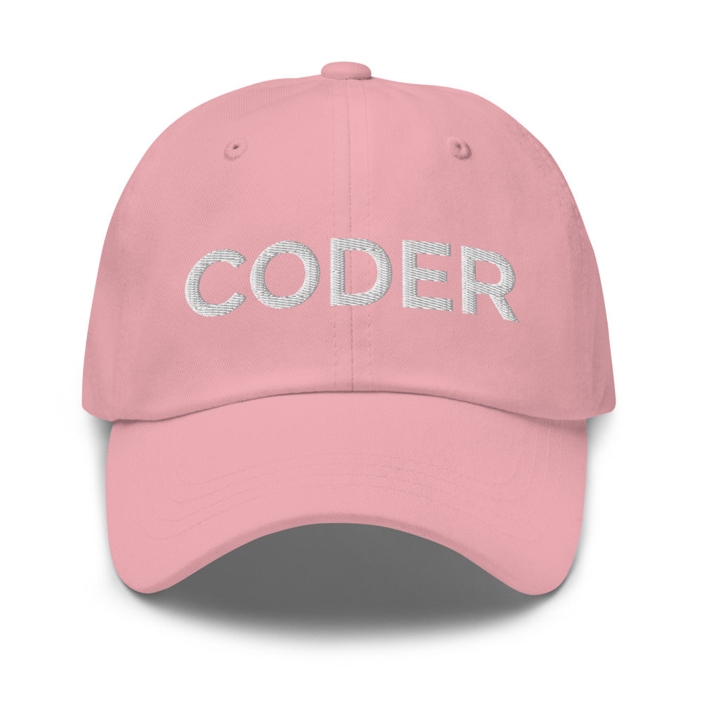 Coder Hat - Pink