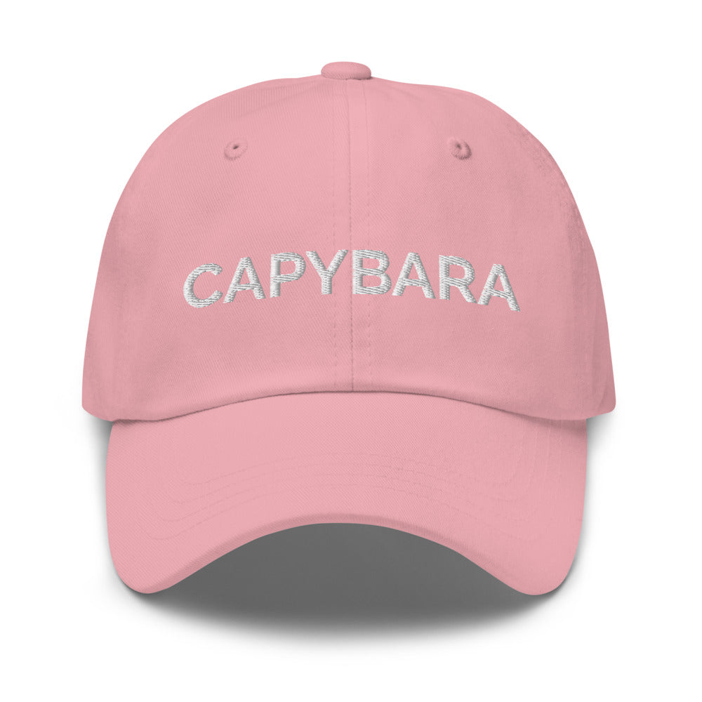 Capybara Hat - Pink