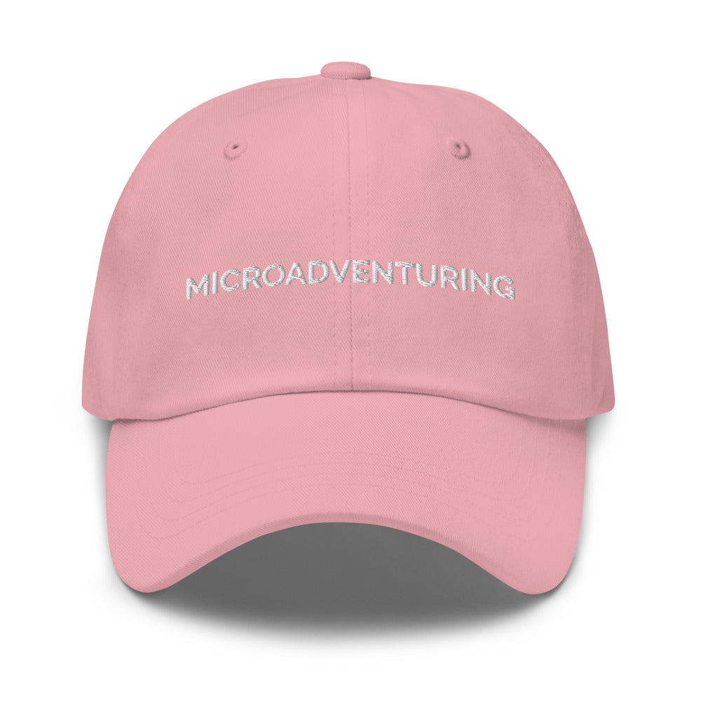 Microadventuring Hat - Pink