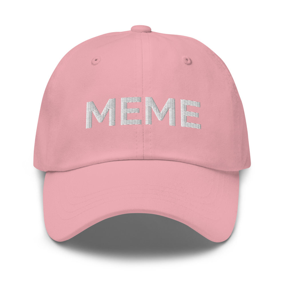 Meme Hat - Pink