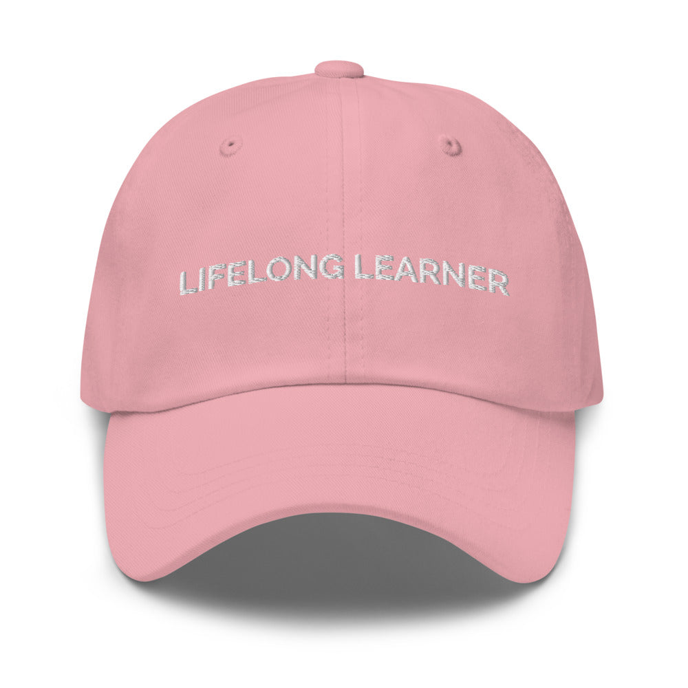 Lifelong Learner Hat - Pink