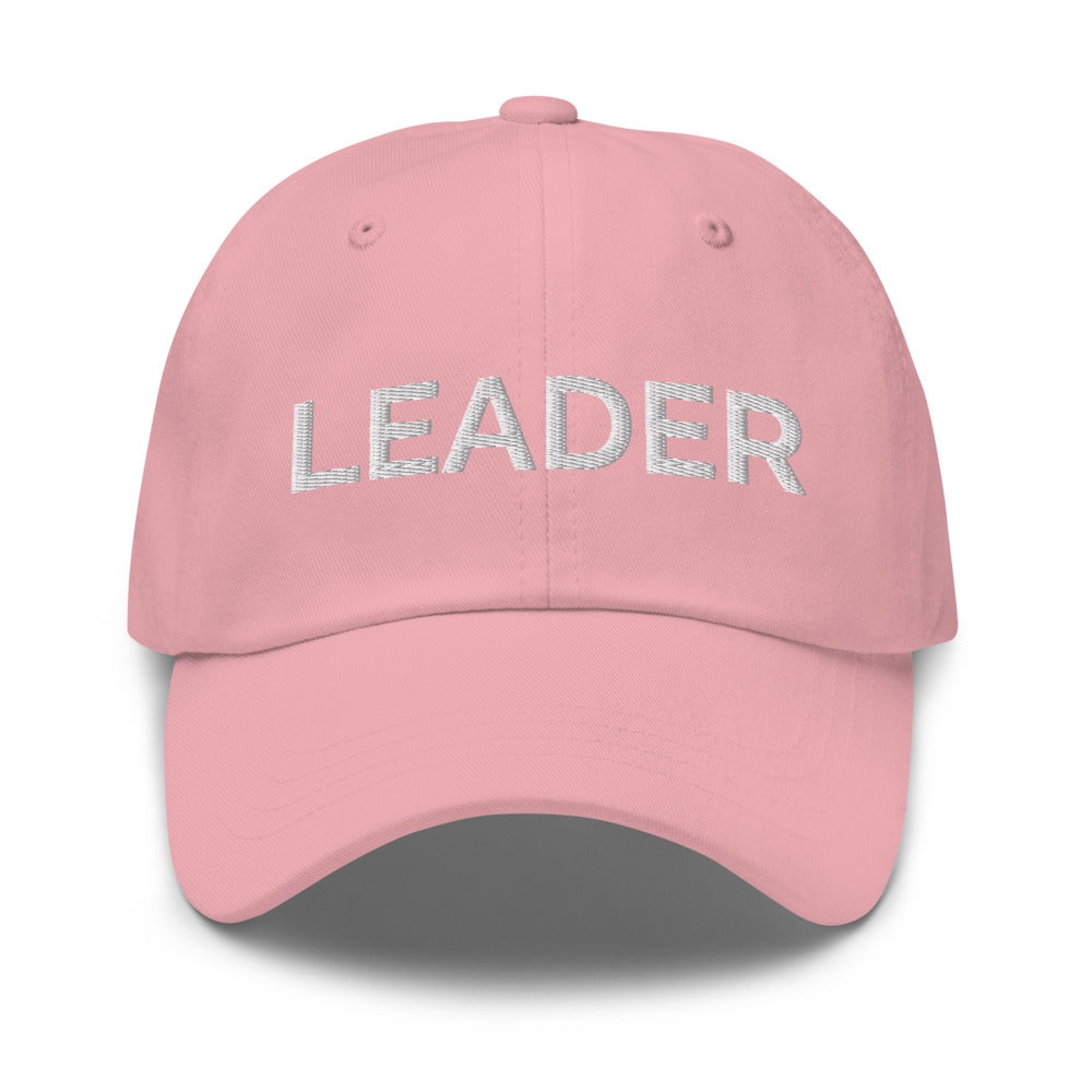 Leader Hat - Pink