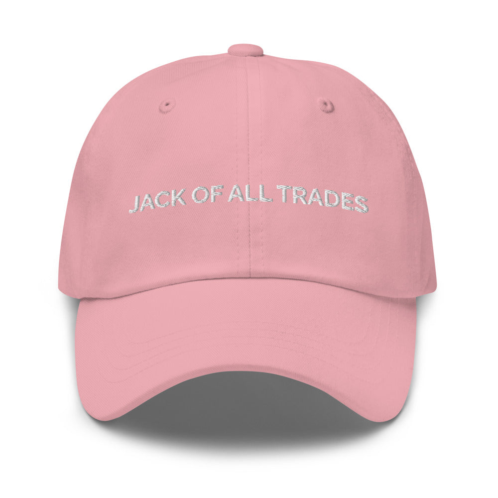 Jack Of All Trades Hat - Pink