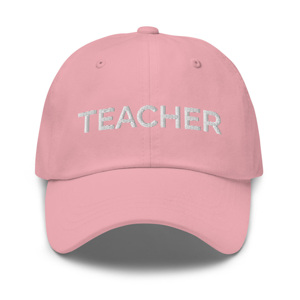 Teacher Hat - Pink