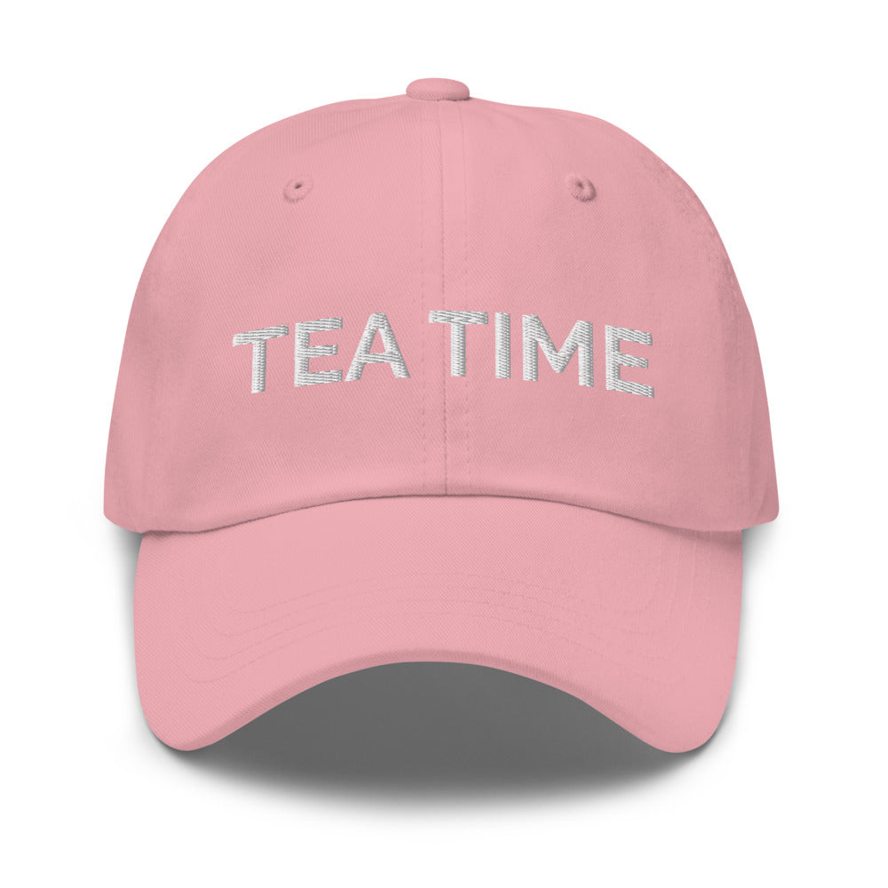 Tea Time Hat - Pink