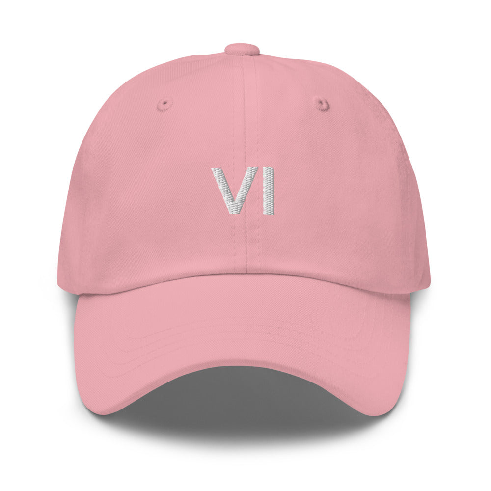 VI Hat - Pink