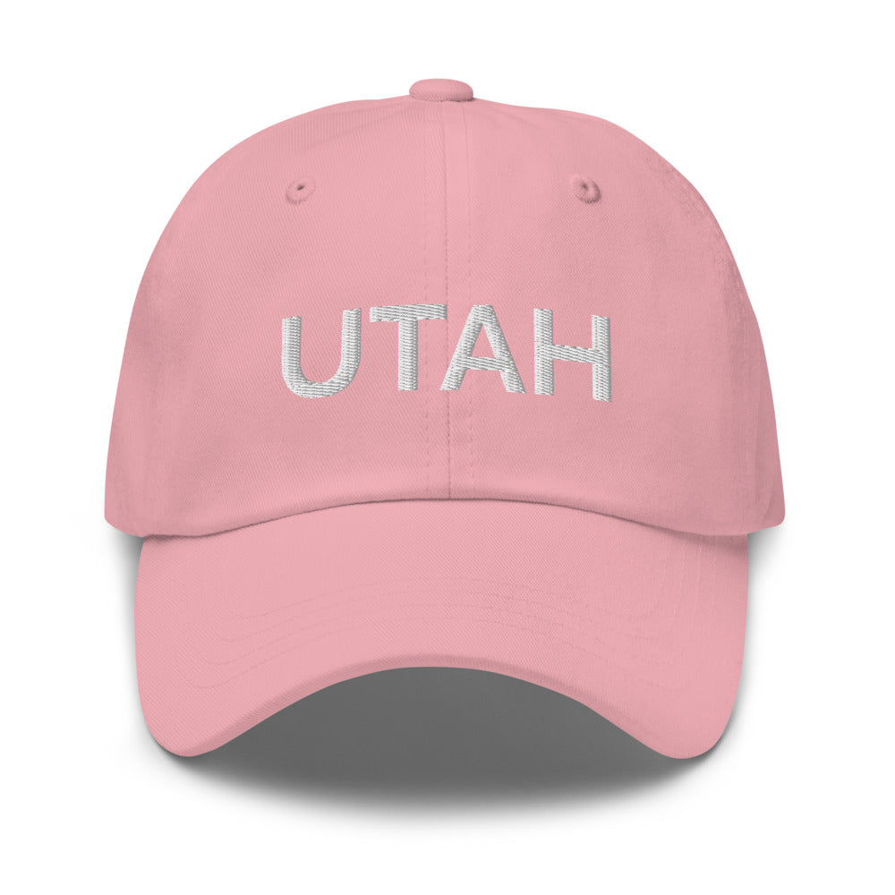 Utah Hat - Pink