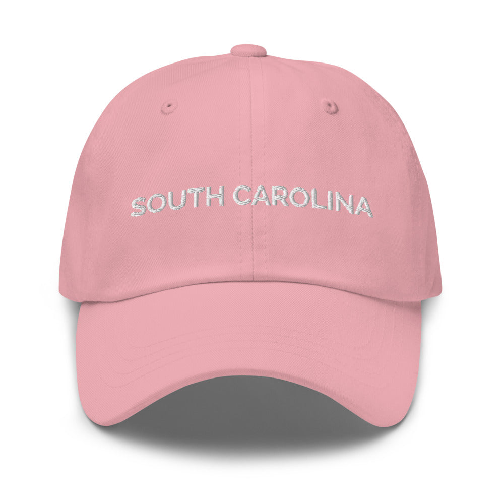 South Carolina Hat - Pink