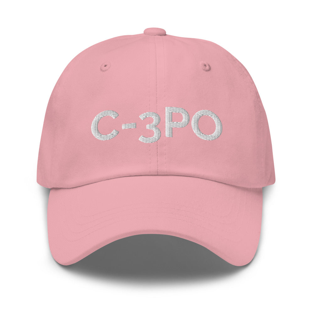 C-3PO Hat - Pink