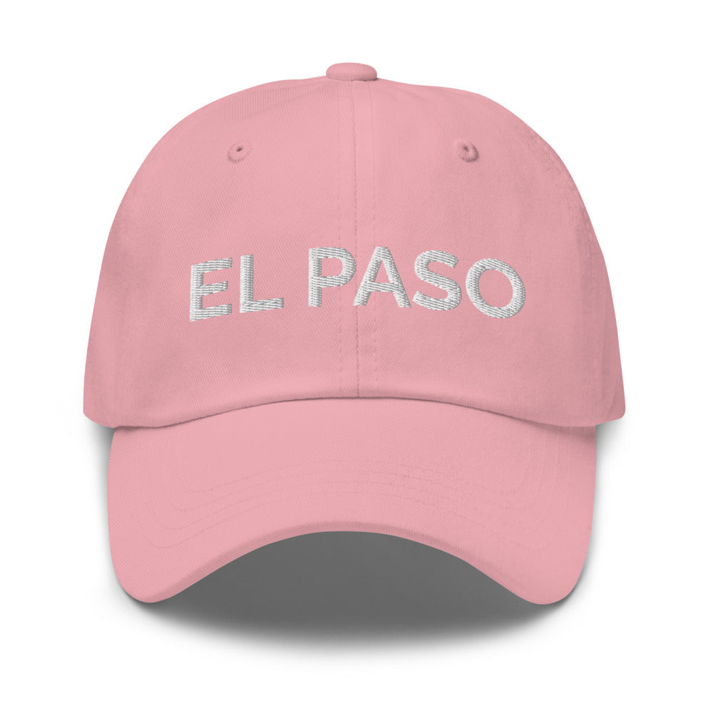 El Paso Hat - Pink