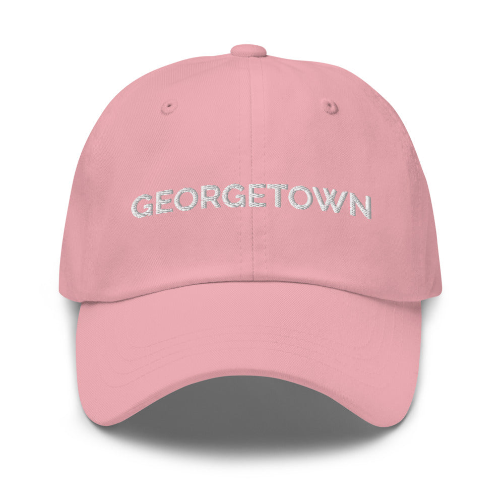 Georgetown Hat - Pink