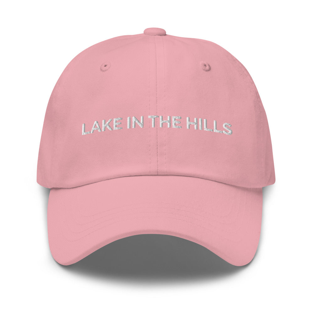 Lake In The Hills Hat - Pink
