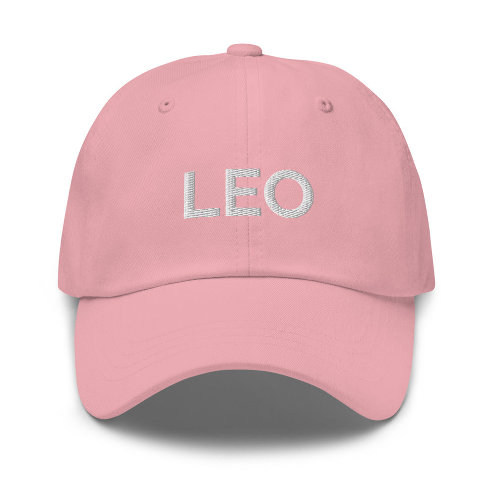 Leo Hat - Pink