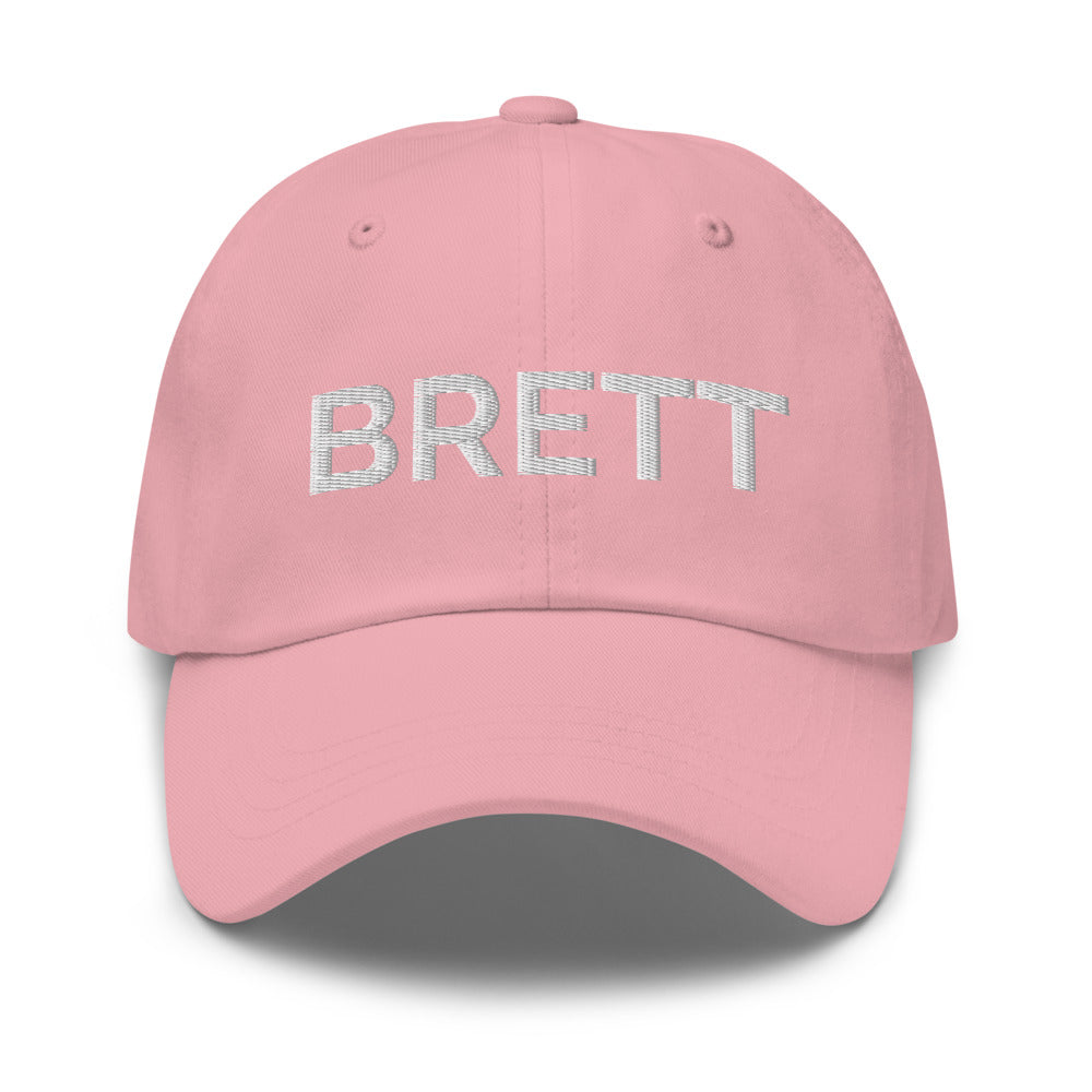 Brett Hat - Pink