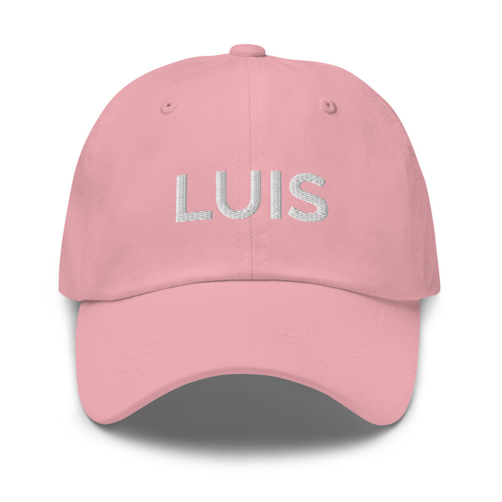 Luis Hat - Pink