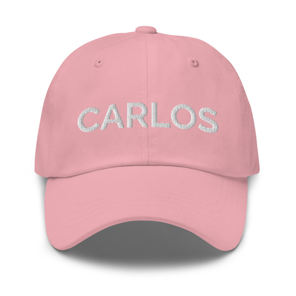 Carlos Hat - Pink