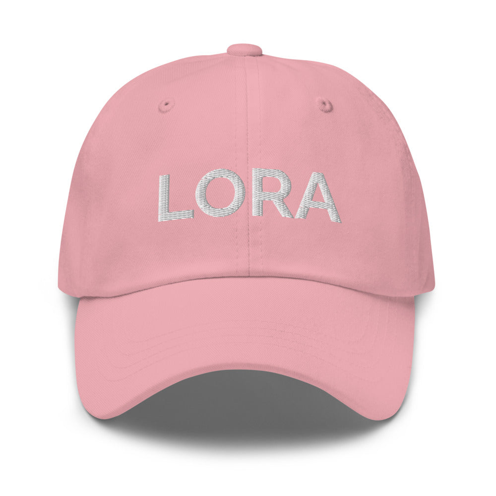 Lora Hat - Pink