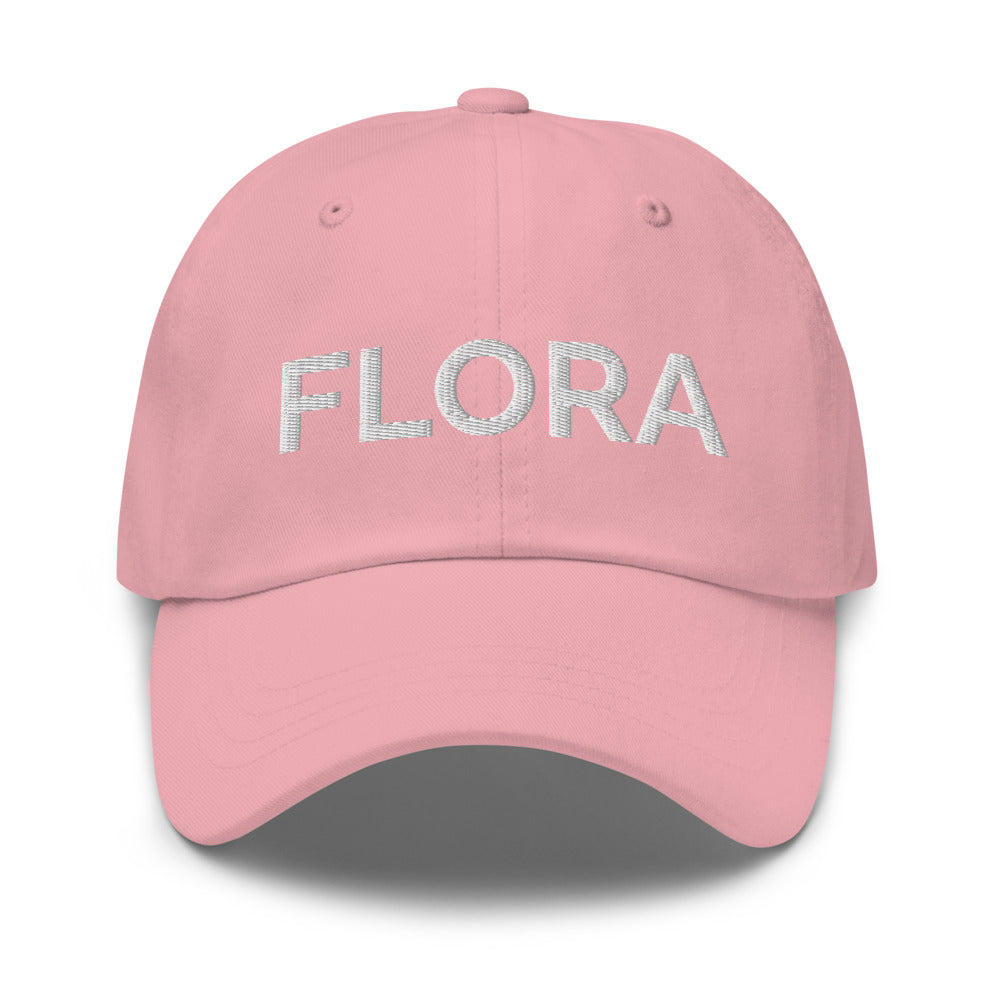 Flora Hat - Pink