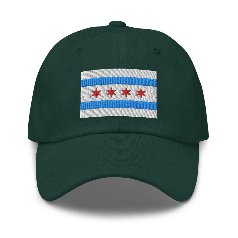 Chicago Flag Hat - NicheMerch