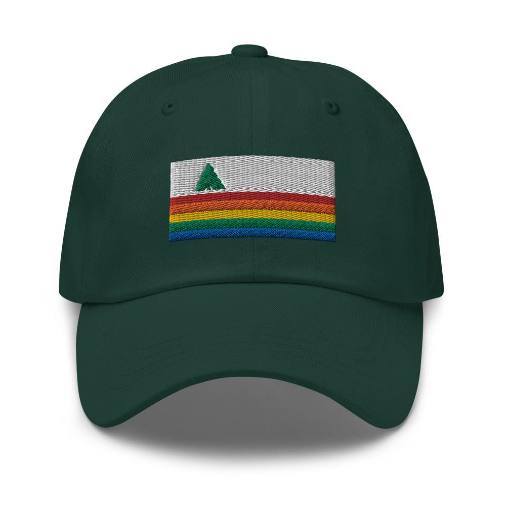 Santa Cruz Flag Hat - NicheMerch