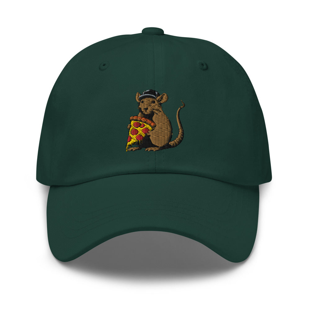 Pizza Rat Hat - NicheMerch