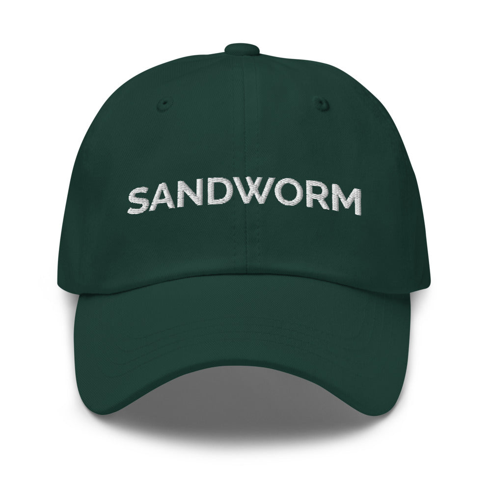 Sandworm Hat (Dune Series) - Spruce