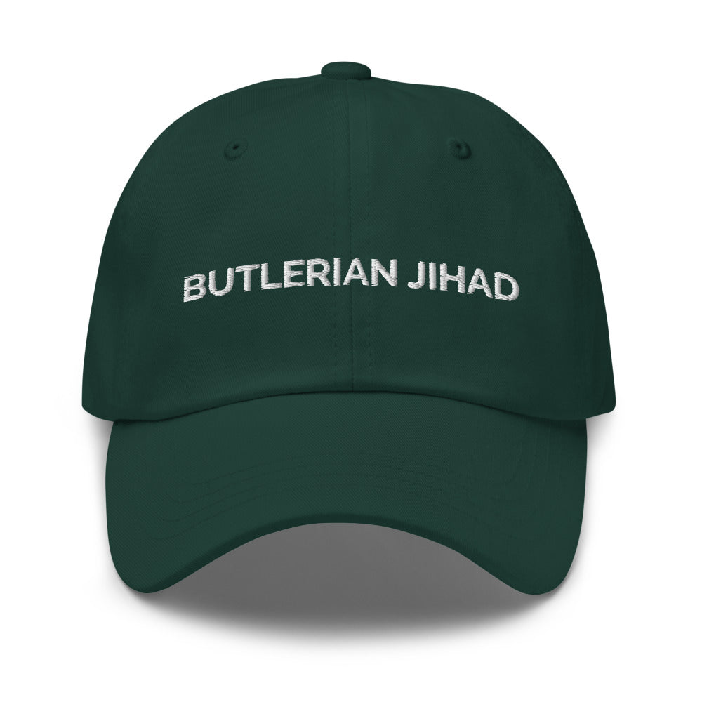 Butlerian Jihad Hat (Dune Series) - Spruce