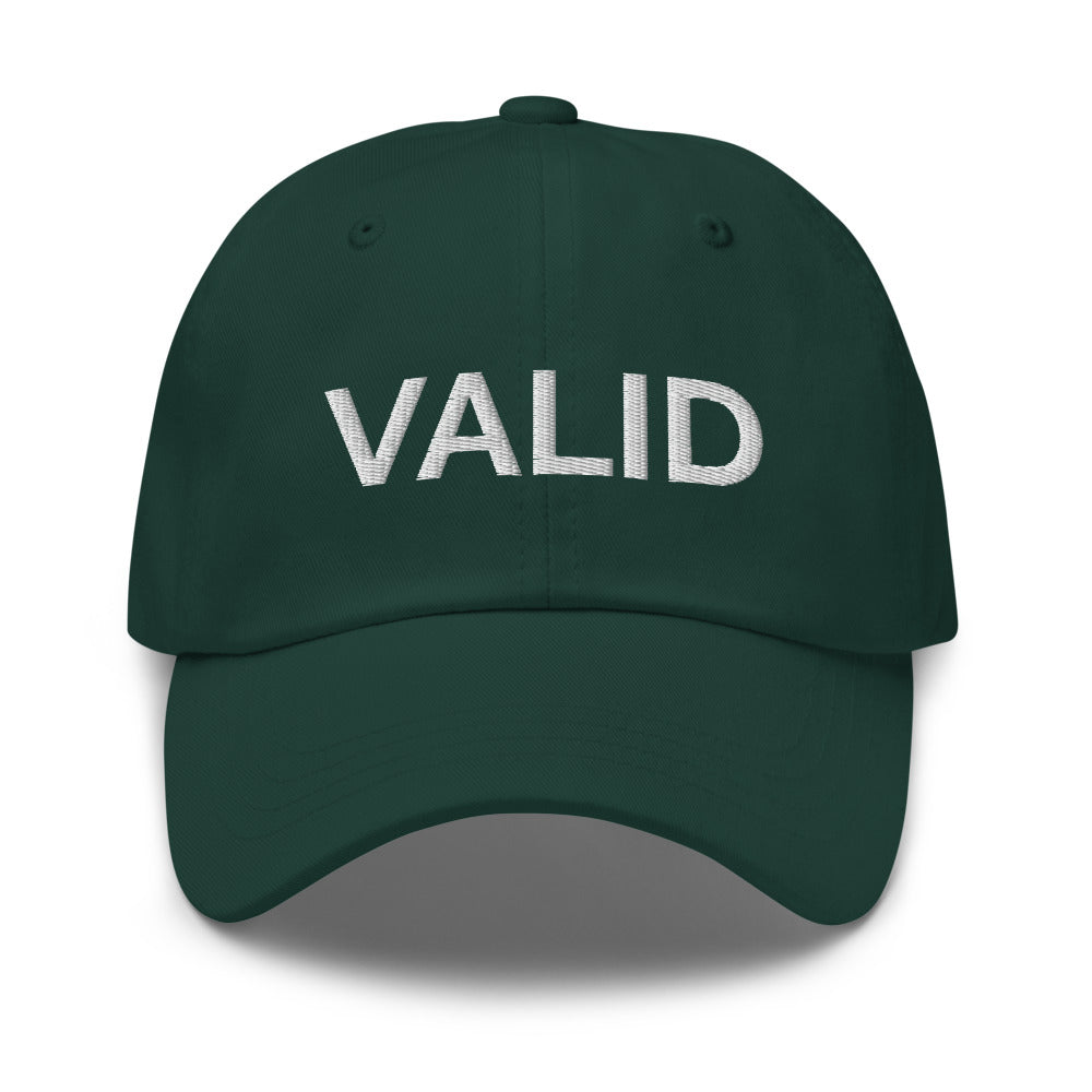 Valid Hat - Spruce