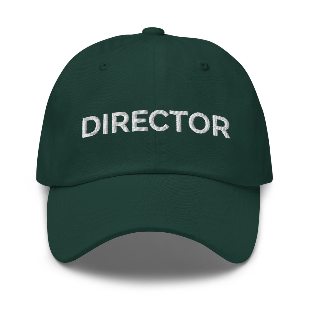 Director Hat - Spruce