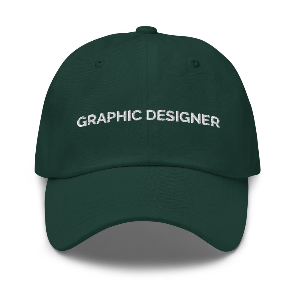 Graphic Designer Hat - Spruce