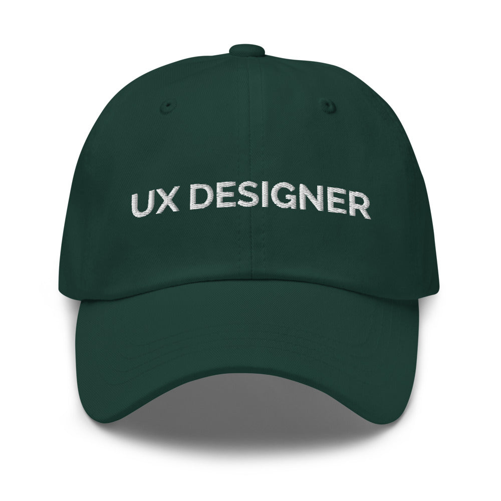 UX Designer Hat - Spruce